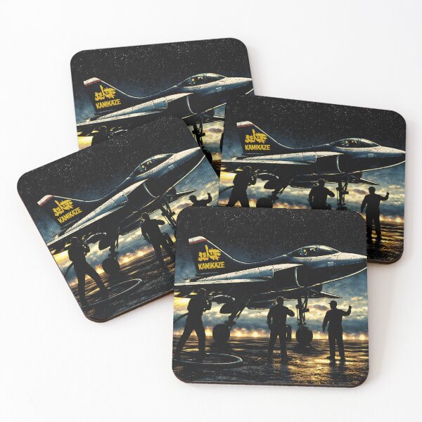 Item preview, KAMIKAZE 9 – Ground Crew Silence designed and sold by SteadyRolling.