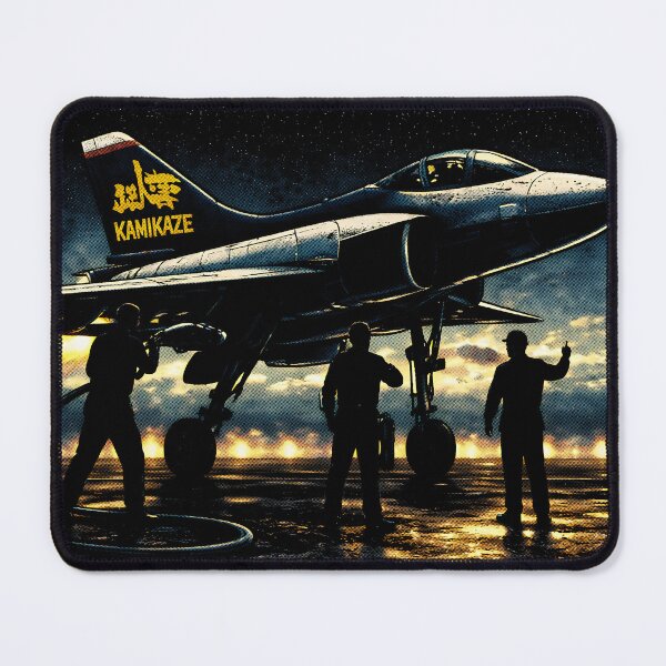 Item preview, KAMIKAZE 9 – Ground Crew Silence designed and sold by SteadyRolling.