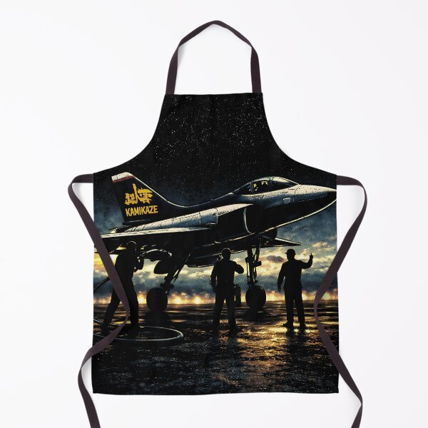 Item preview, KAMIKAZE 9 – Ground Crew Silence designed and sold by SteadyRolling.