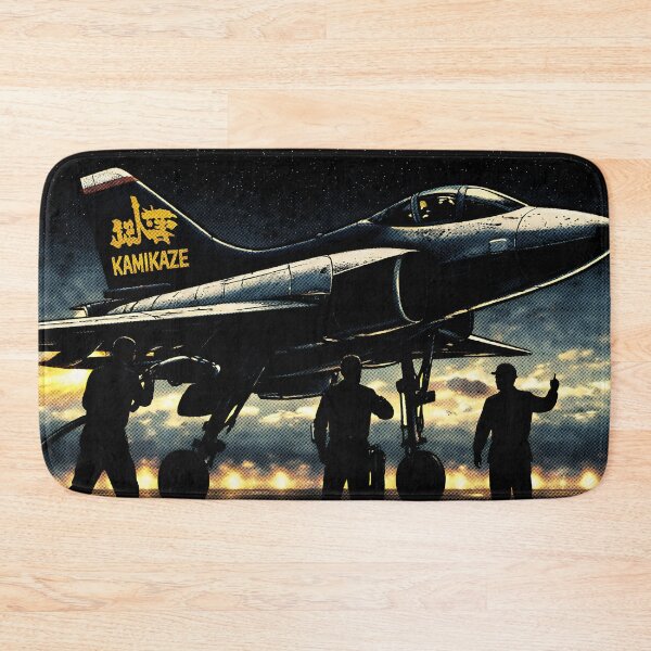 Item preview, KAMIKAZE 9 – Ground Crew Silence designed and sold by SteadyRolling.