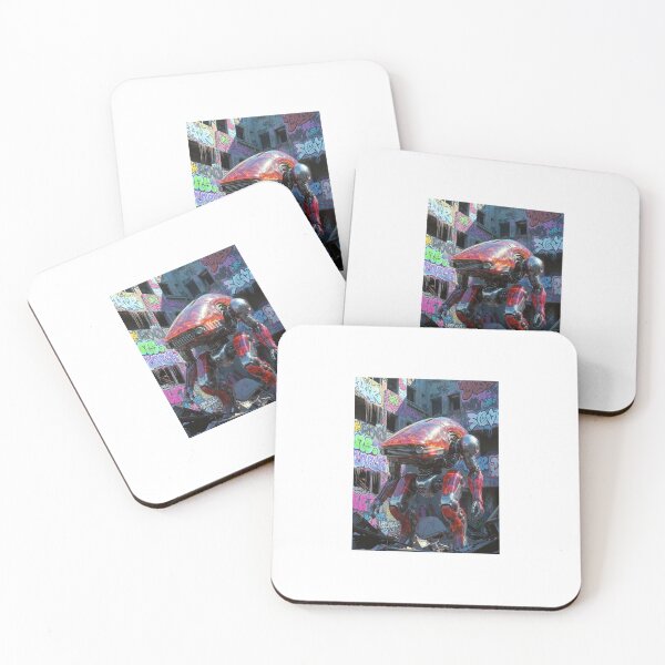 Item preview, Holographic Mech Graffiti Invasion designed and sold by SpraySoul999.