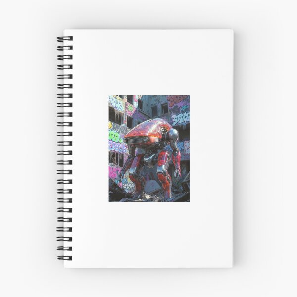 Item preview, Holographic Mech Graffiti Invasion designed and sold by SpraySoul999.