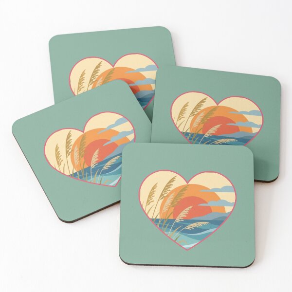 Item preview, Ocean Sea Oats Sunset designed and sold by Rockyctees.