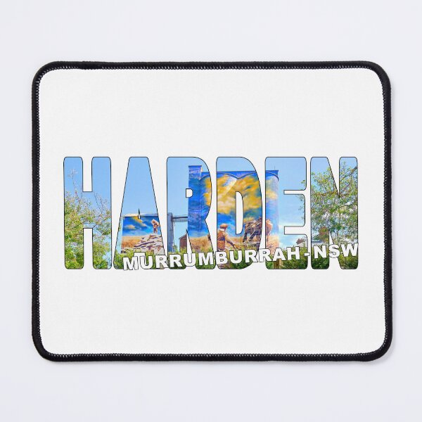 Item preview, HARDEN MURRUMBURRAH NSW - Australia Country Silo Art designed and sold by Adam Gormley.