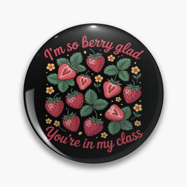 Item preview, I'm So Berry Glad You Are In My Class Strawberry Teachers designed and sold by Libbysharts.
