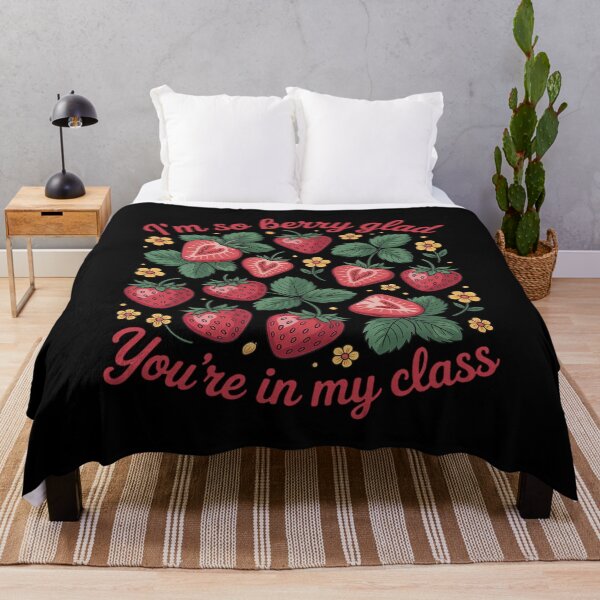 Item preview, I'm So Berry Glad You Are In My Class Strawberry Teachers designed and sold by Libbysharts.