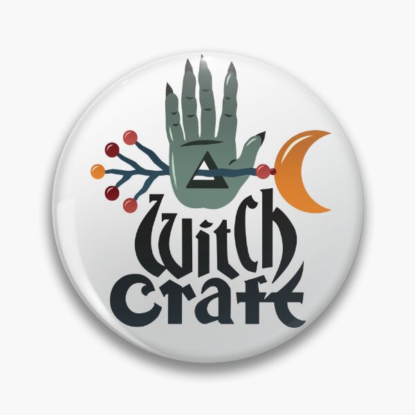 Item preview, witch craft logo designed and sold by UnicornRobot.