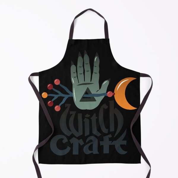 Item preview, witch craft logo designed and sold by UnicornRobot.
