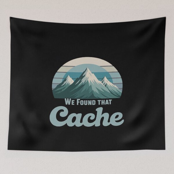 Item preview, I'm The Reason We Found That Cache - Geocaching Geocacher designed and sold by Libbysharts.