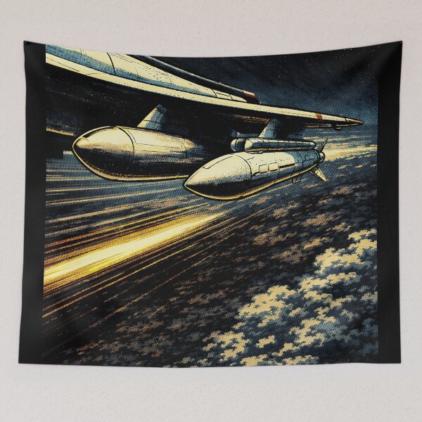 Item preview, KAMIKAZE 10 – Underwing Arsenal designed and sold by SteadyRolling.