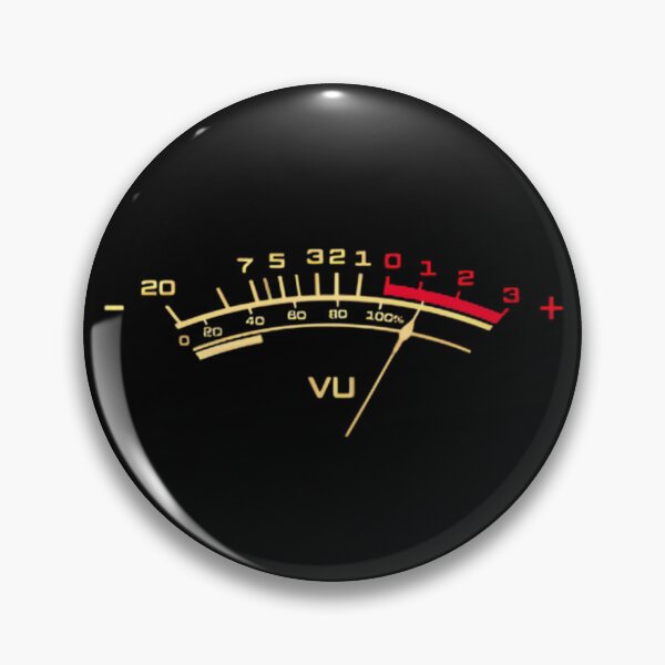 Artikelvorschau, VU-Meter Vintage entworfen und verkauft von dianadouri.