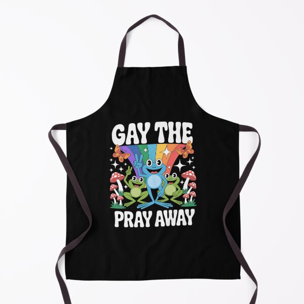 Item preview, Gay The Pray Away LGBTQ Rainbow Funny Frogs Meme LGBT Pride designed and sold by JonathalIngham.