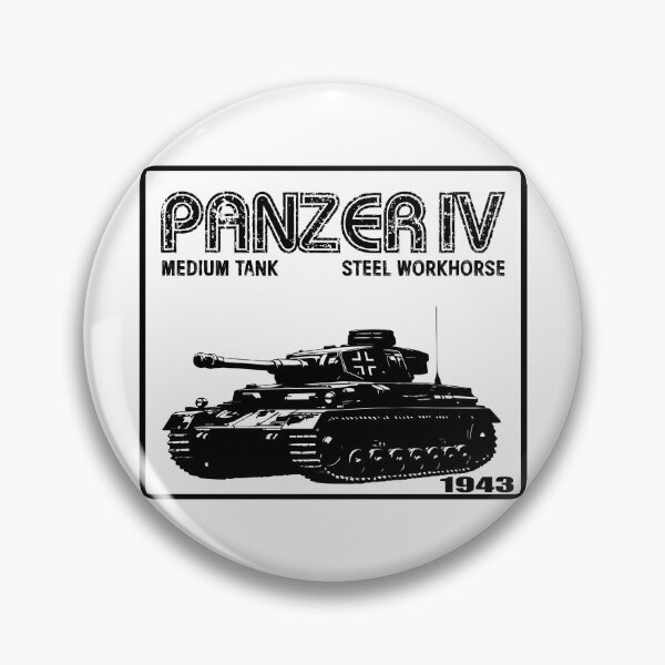 Item preview, German Medium Tank – World War II | Panzer IV Military Art designed and sold by Combat Skies.