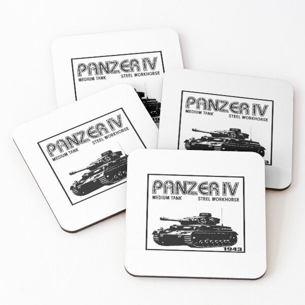 Item preview, German Medium Tank – World War II | Panzer IV Military Art designed and sold by Combat Skies.