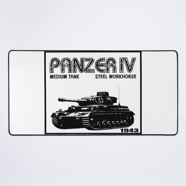 Item preview, German Medium Tank – World War II | Panzer IV Military Art designed and sold by Combat Skies.