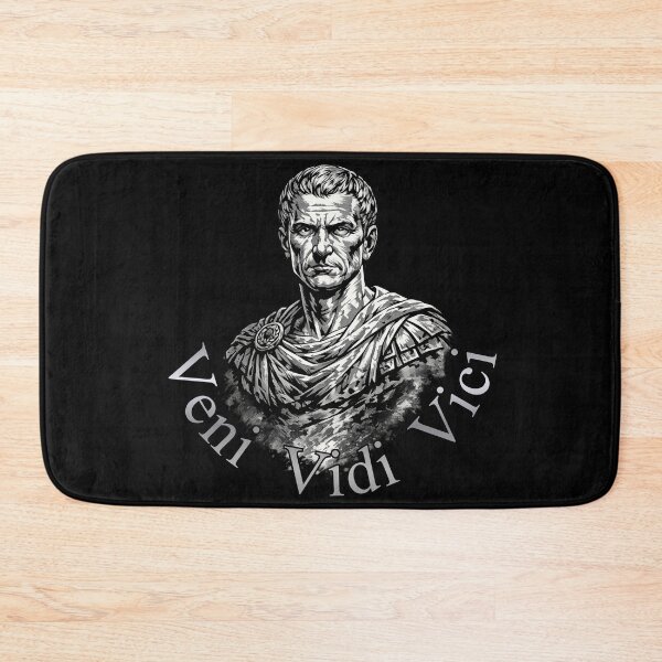 Item preview, Julius Caesar – Veni Vidi Vici Latin Quote Design designed and sold by GEEK_out.