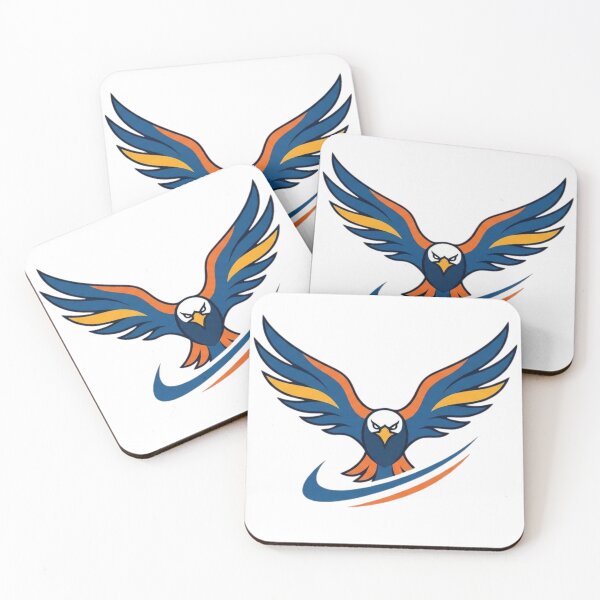 Item preview, Stylized Eagle Wings Emblem designed and sold by BlackCanvas9186.