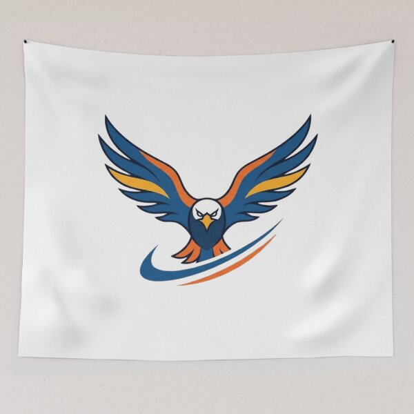 Item preview, Stylized Eagle Wings Emblem designed and sold by BlackCanvas9186.