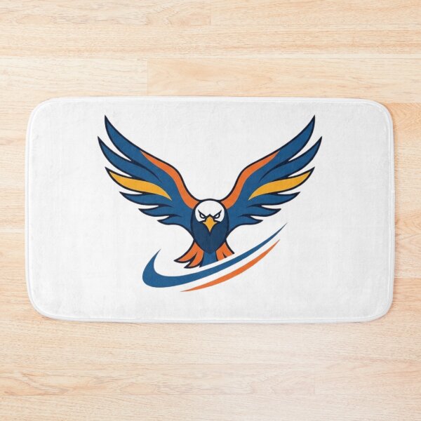 Item preview, Stylized Eagle Wings Emblem designed and sold by BlackCanvas9186.