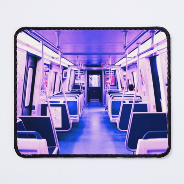 Item preview, Vaporwave Metro designed and sold by zerocult.