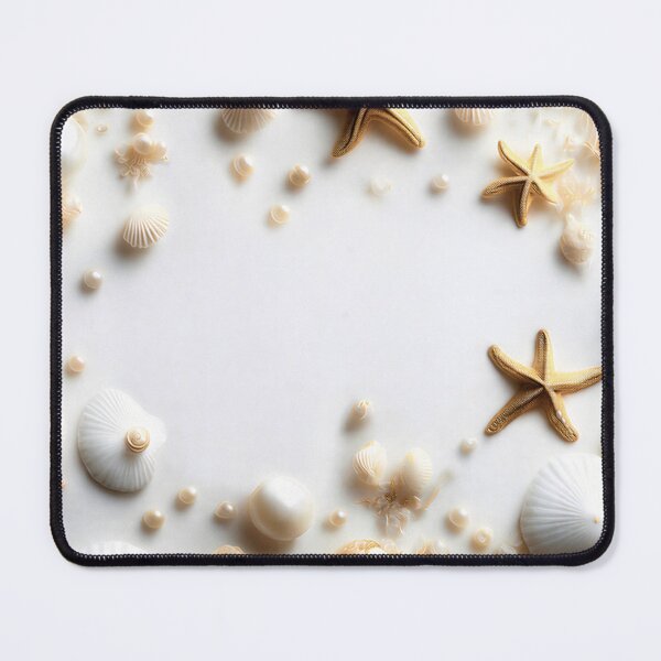 Item preview, Sea shell beach designed and sold by Ink-Fluence.