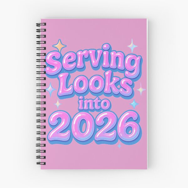 Item preview, Serving Looks Into 2026 designed and sold by All I Need Designs.