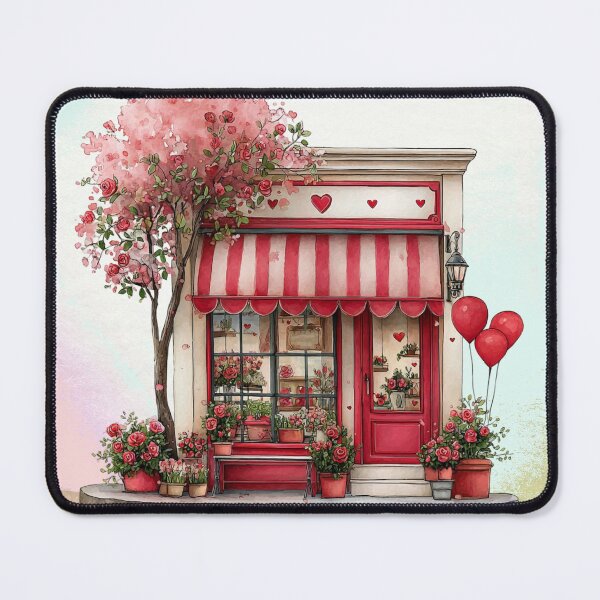 Item preview, Valentine's Day Shop Greetings designed and sold by Harkins-House.
