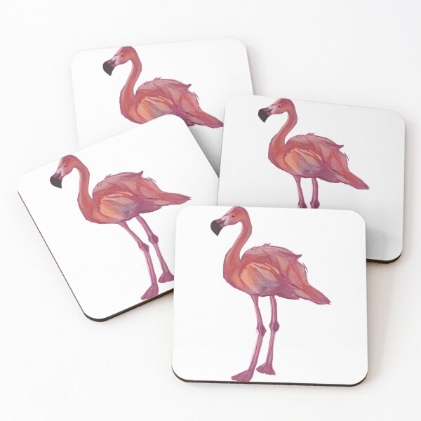 Item preview, Pink Flamingo Standing designed and sold by arrowofthyme.