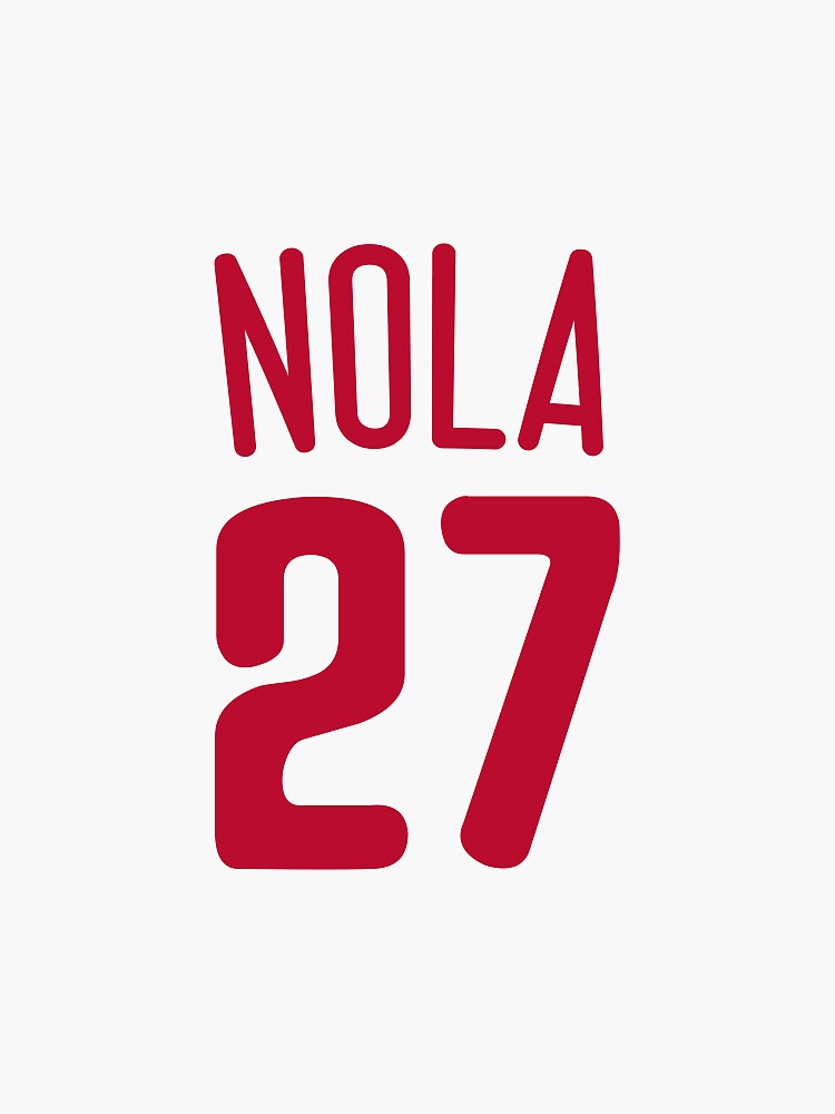  Aaron Nola Jersey