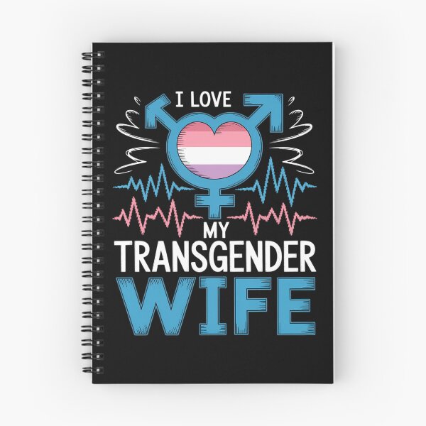 Item preview, I Love My Transgender Wife LGBT Gay Lesbian Pride designed and sold by JonathalIngham.