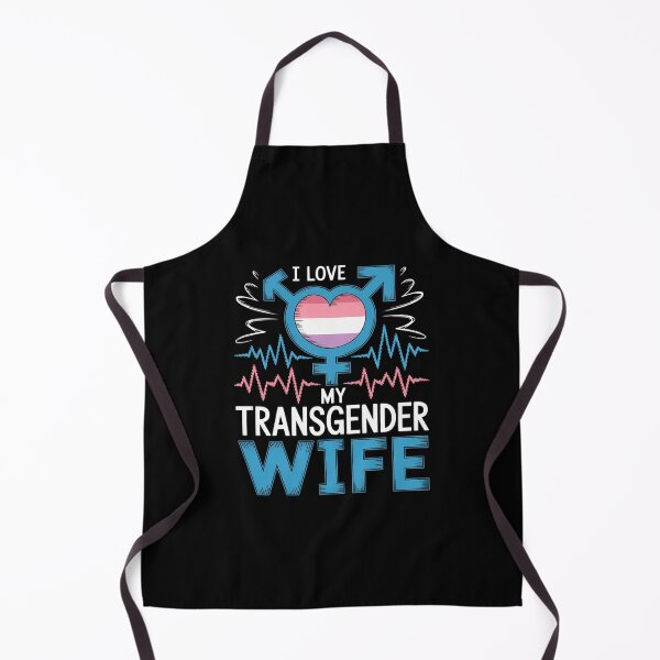 Item preview, I Love My Transgender Wife LGBT Gay Lesbian Pride designed and sold by JonathalIngham.