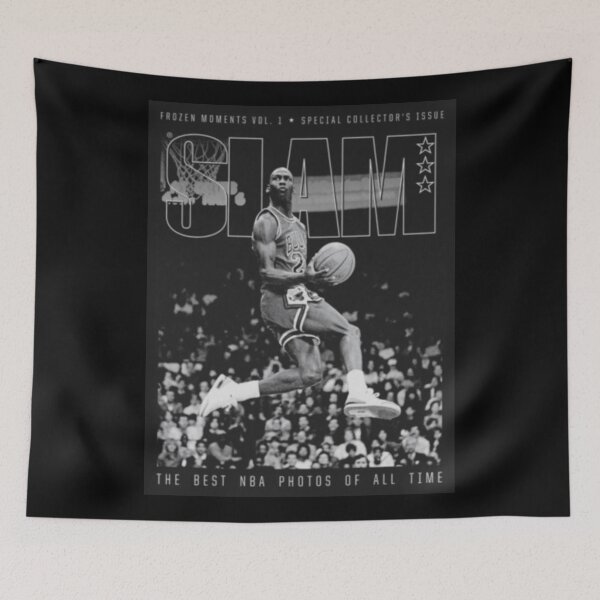 Item preview, Michael Jordan Slam Magazine designed and sold by ritajackson51.