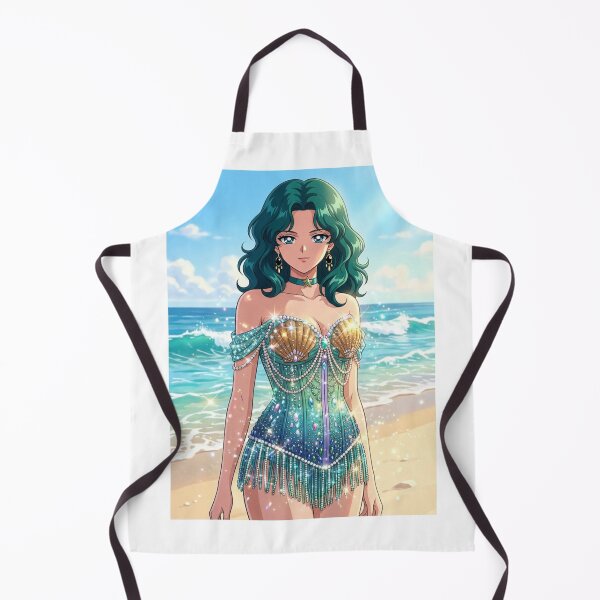 Item preview, Sailor Neptune on the Beach designed and sold by Solace Sparkles.
