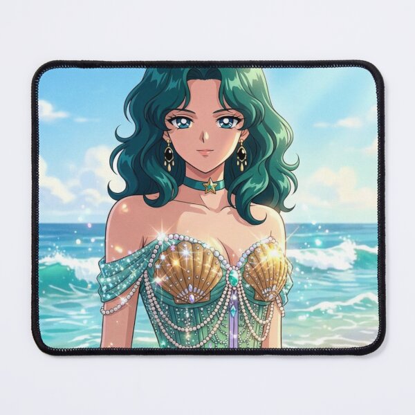 Item preview, Sailor Neptune on the Beach designed and sold by Solace Sparkles.