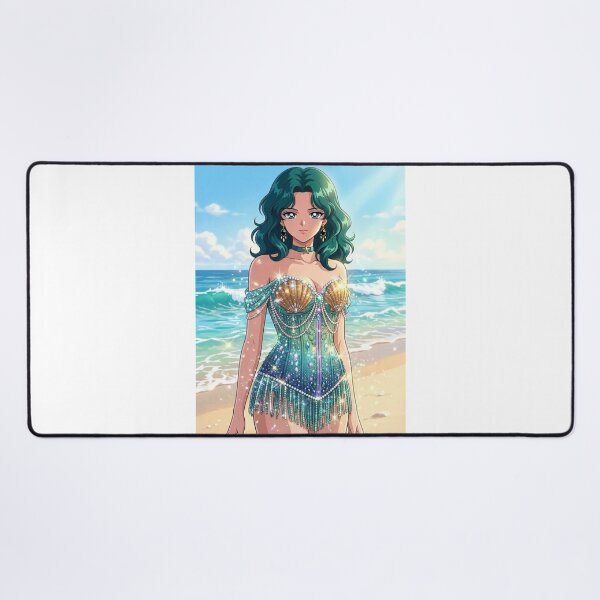 Item preview, Sailor Neptune on the Beach designed and sold by Solace Sparkles.
