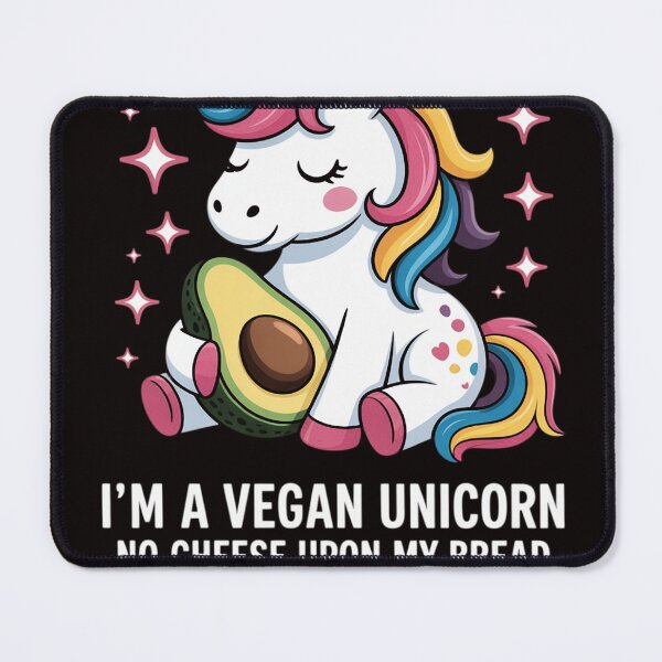 Item preview, Vegan Unicorn Saying Badass Men Women Herbivore designed and sold by RONALPARAD.