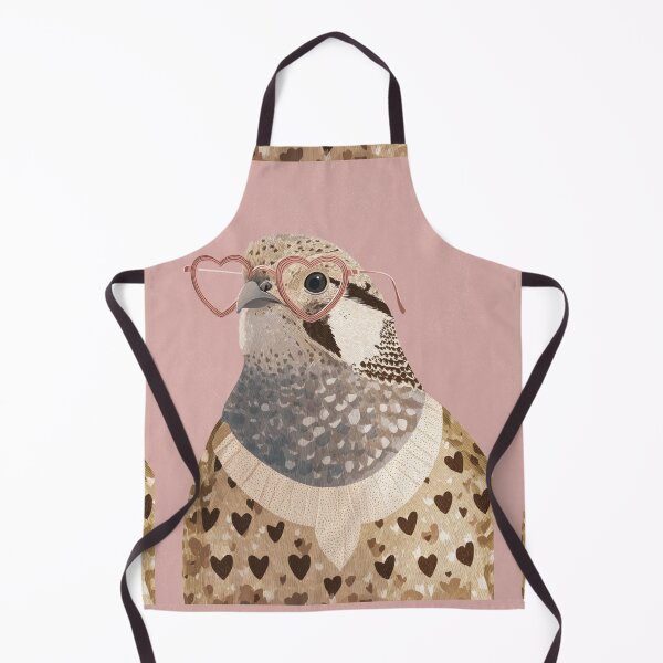 Item preview, Quail in a sweater wearing heart glasses valentines day card designed and sold by MendaciousMina.
