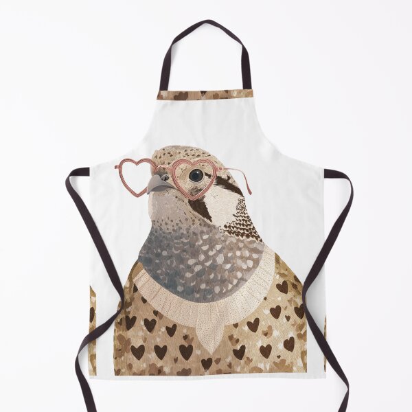 Item preview, Quail in a sweater wearing heart glasses valentines day card designed and sold by MendaciousMina.
