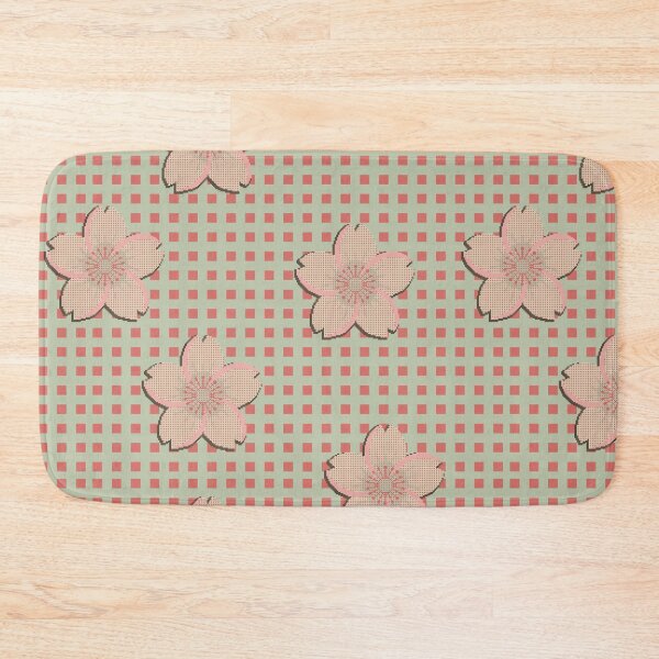 Item preview, Pixel Flower Pattern designed and sold by Pixelrakuen.