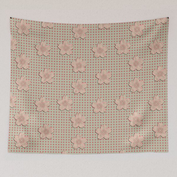 Item preview, Pixel Flower Pattern designed and sold by Pixelrakuen.