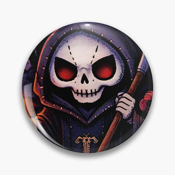 Item preview, Spooky Chibi Nightmare - A Creepy Cute Halloween Gathering designed and sold by Ryanix.