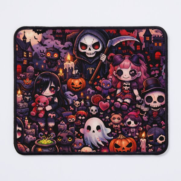 Item preview, Spooky Chibi Nightmare - A Creepy Cute Halloween Gathering designed and sold by Ryanix.