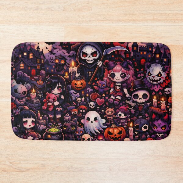 Item preview, Spooky Chibi Nightmare - A Creepy Cute Halloween Gathering designed and sold by Ryanix.