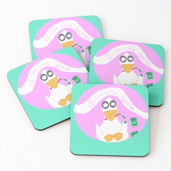 Item preview, Silly Goose got into the paint designed and sold by CitedCatLord.