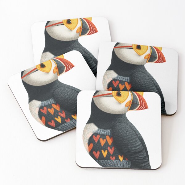 Item preview, Puffin designed and sold by MendaciousMina.