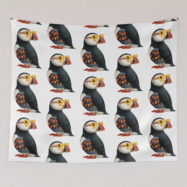 Item preview, Puffin designed and sold by MendaciousMina.