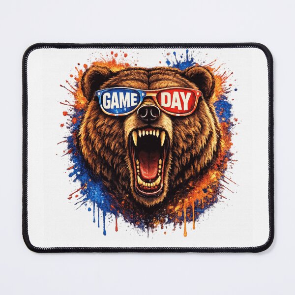 Item preview, Game Day Bear Lovers for Men Women Youth Kids Boys Girls designed and sold by first-shirt ⭐ ⭐ ⭐ ⭐ ⭐.