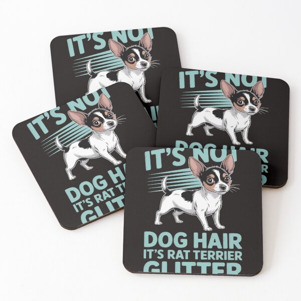 Item preview, Rat Terrier Dog Gift Puppies Owner Lover Men Women Girls Kids designed and sold by RONALPARAD.