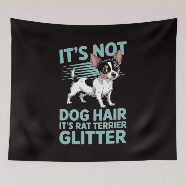Item preview, Rat Terrier Dog Gift Puppies Owner Lover Men Women Girls Kids designed and sold by RONALPARAD.