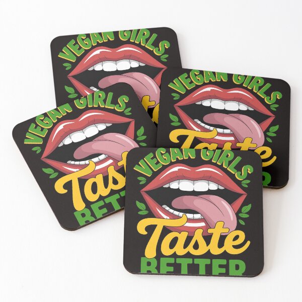 Item preview, Vegan Girls Taste Better Women Mouth Veggie designed and sold by RONALPARAD.